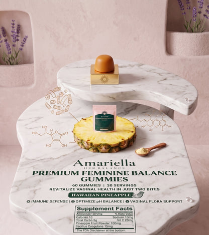Amariella™ Ph Balance Gummies