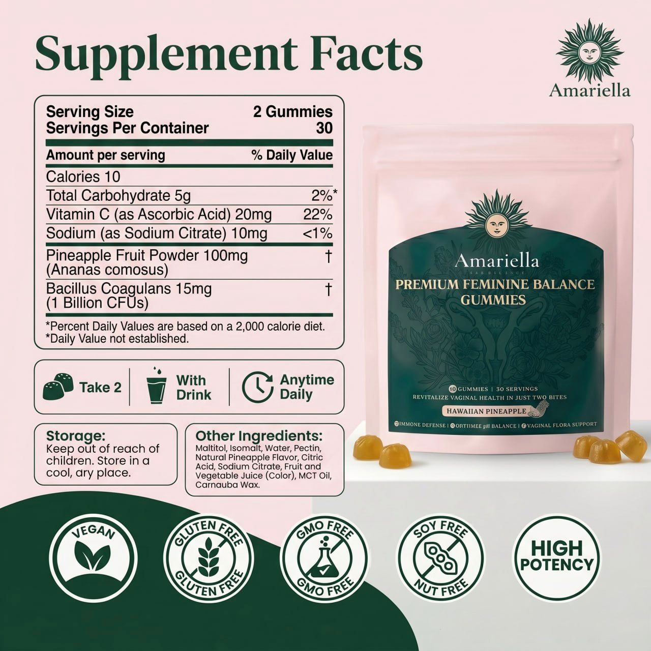 Amariella™ Ph Balance Gummies
