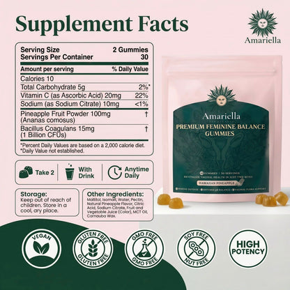 Amariella™ Ph Balance Gummies